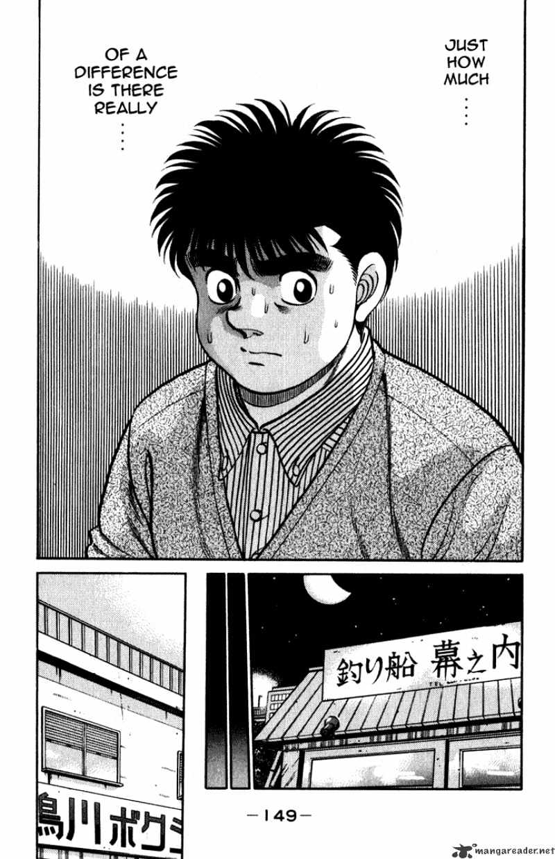 Hajime no Ippo: Fighting Spirit, Chapter 113 image 09